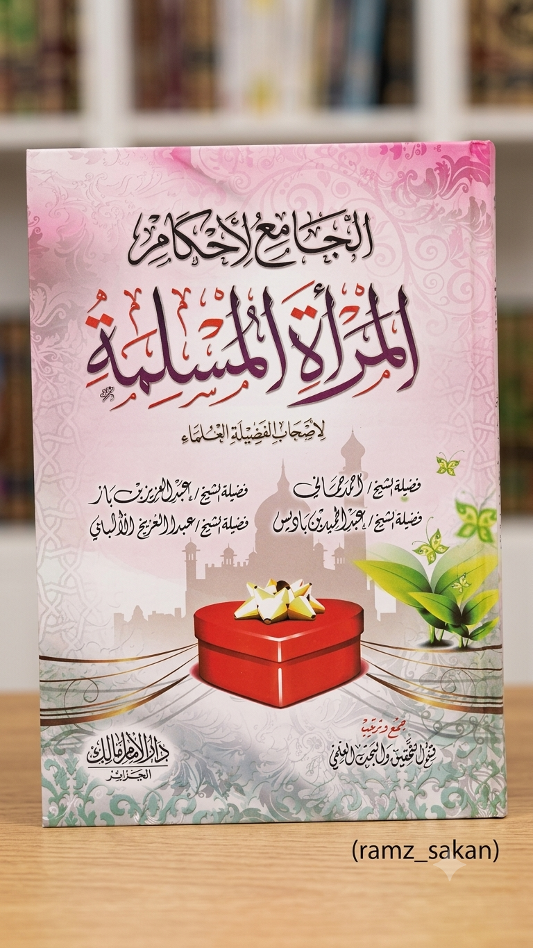 جامع أحكام المرأة المسلمة