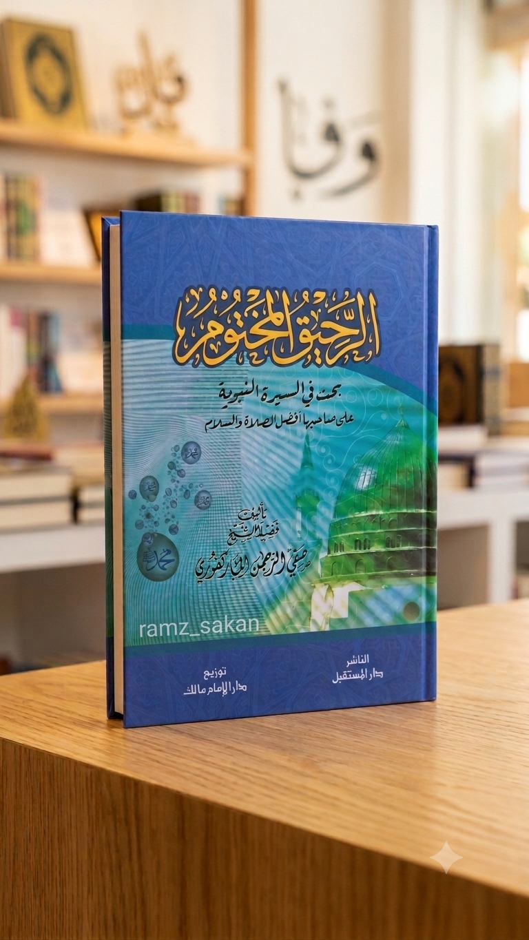 الرحــيق المخــتوم