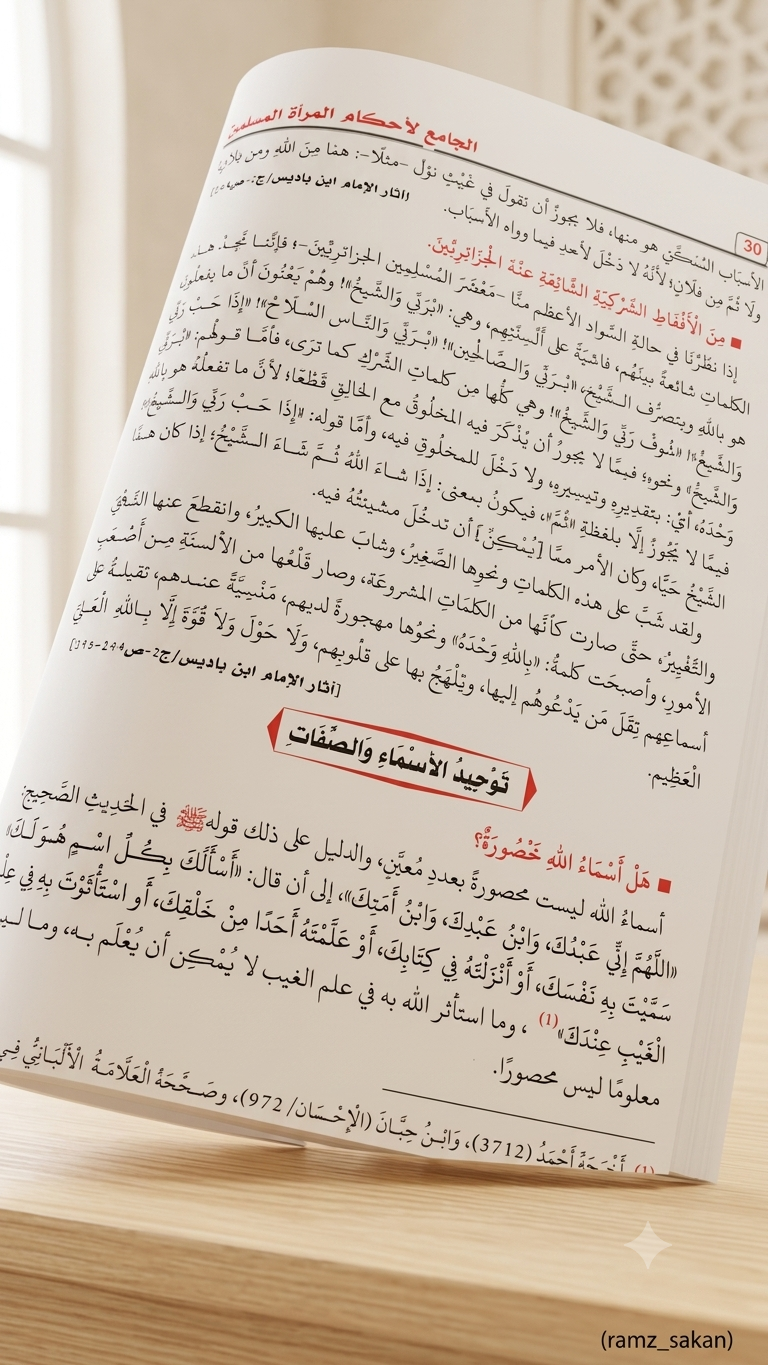 جامع أحكام المرأة المسلمة